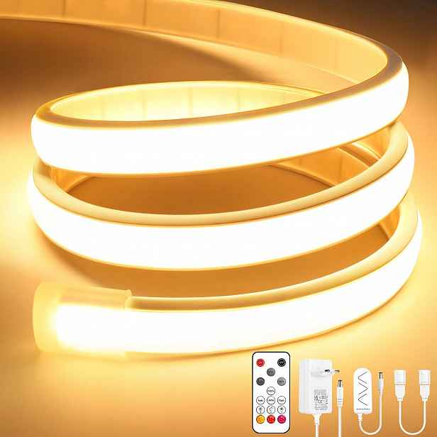 Lamomo Led páska 6 m bílá