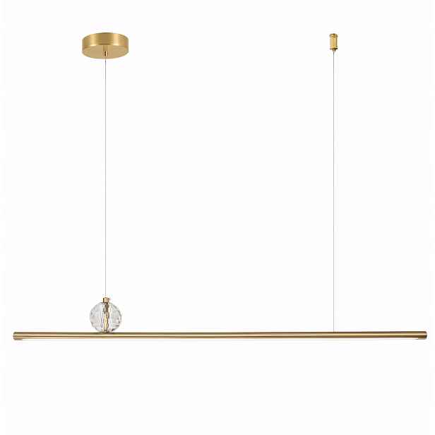 Lampa APP1778-CP Zlatá Broušená