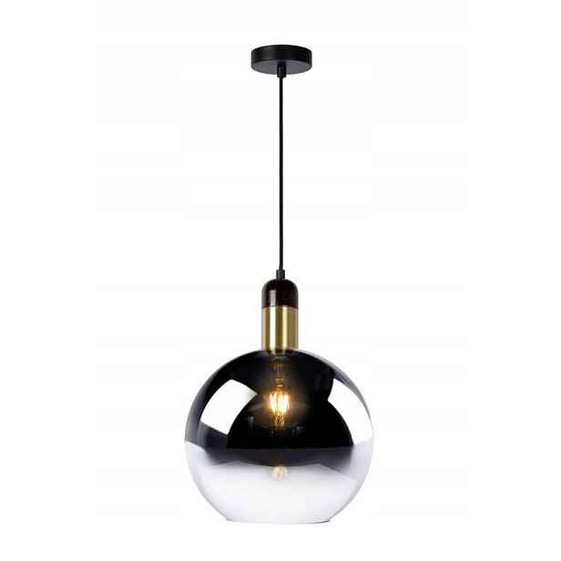 Lucide Julius Závěsná lampa Moderní černá E27 40W s regulací
