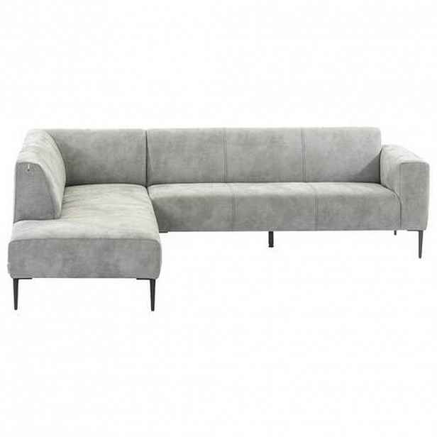 W.Schillig ROHOVÁ SEDAČKA, textil, světle šedá - Sedací soupravy - 000137005207