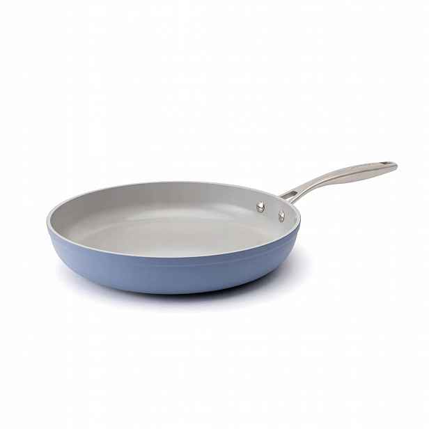 Elmich Nepřilnavá keramická pánev Zen Ø 28 cm modrá