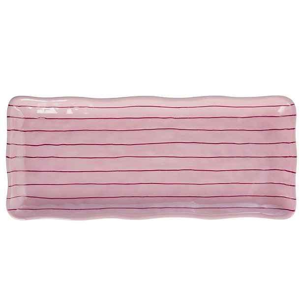 HOLY MOLY Podnos 33 cm - růžová