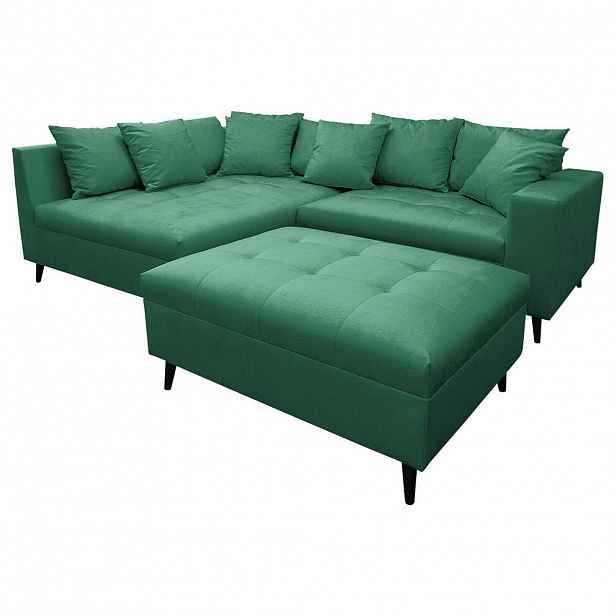 MID.YOU ROHOVÁ SEDAČKA, textil, zelená