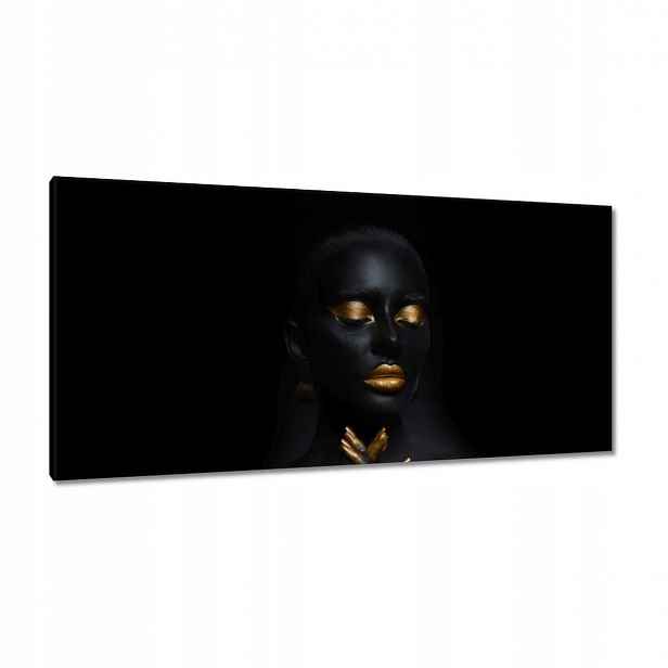 Obrazy 115x55 Zlaté mlčení