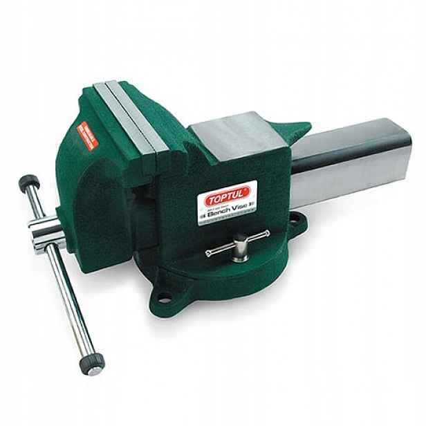 Otočný svěrák Toptul 100 mm