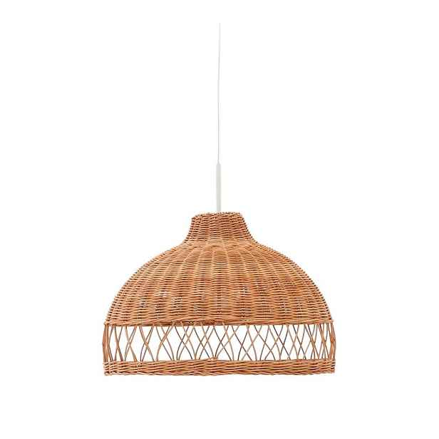 Ratanové stínidlo v přírodní barvě ø 40 cm Loura – Kave Home