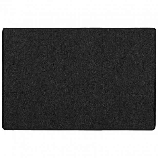 vidaXL Běhoun Antracit 100 x 150 cm 100% polypropylen