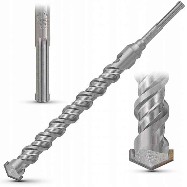 Vrták Do Betonu Sds 35X1340 MM Zdiva Widiové Cihly Příklepové Sds Max