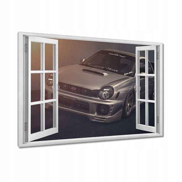 Obrazy 90x60 2003 Subaru Impreza Wrx