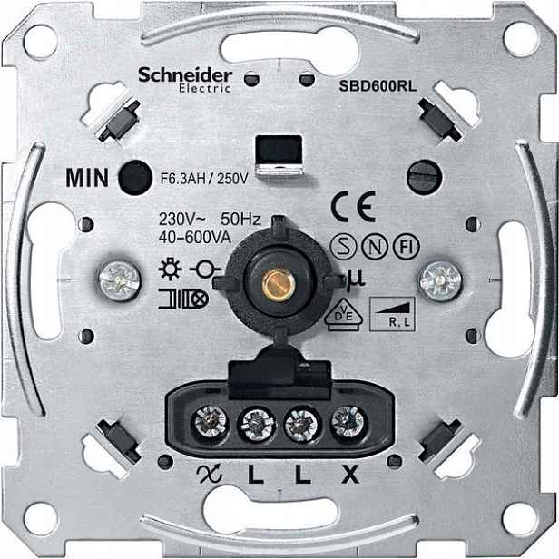 Schneider Electric Merten otočný stmívač, náplň MTN5133-0000
