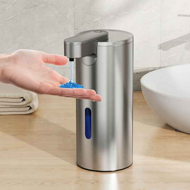 Automatický Dávkovač Mýdla Ocel 340ML Usb-c