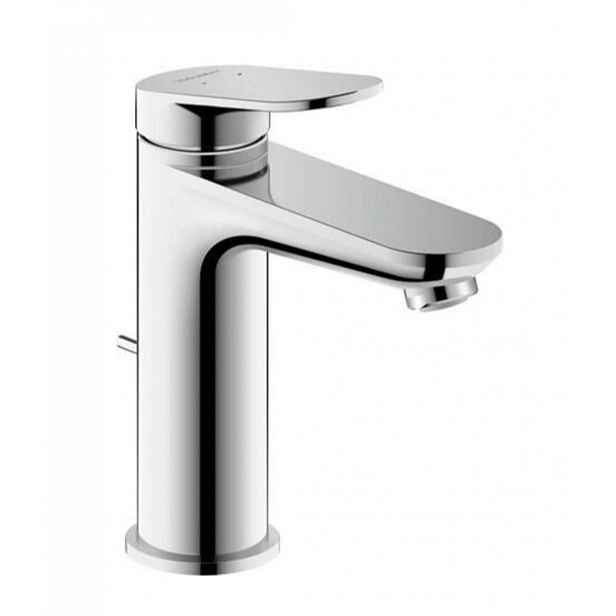 Duravit Wave - Umyvadlová baterie s výpustí, chrom WA1020001010