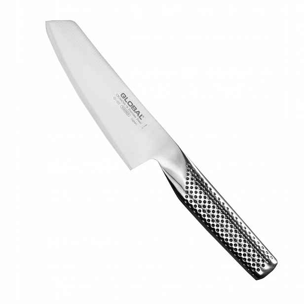 Global G-102 japonský nůž na zeleniny 14 cm ocel Cromova 18
