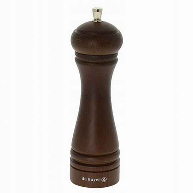 Java Mlýnek na pepř 18 cm tmavě hnědý