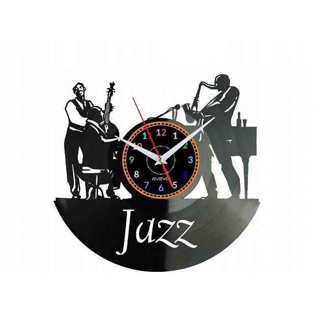 Jazz Music Dárek pro milovníka originální Nástěnná Dekorace z desky