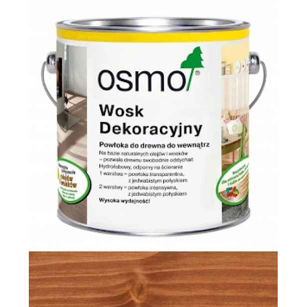 Osmo 3138 Vosk 0,75L Mahagon