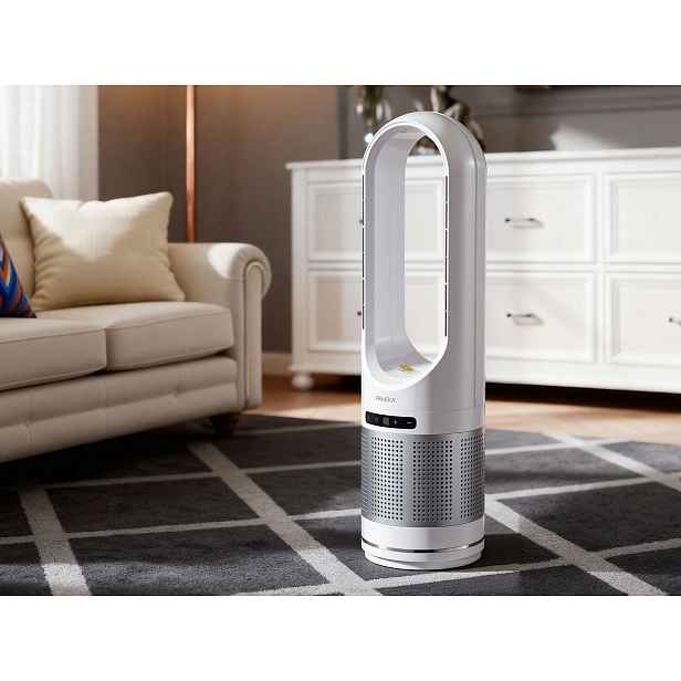 Primera čistička vzduchu a teplovzdušný ventilátor