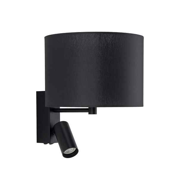 Nástěnné svítidlo s reflektorem a vypínačem Lusso Nowodvorski