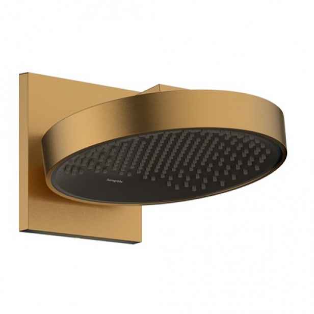 Hansgrohe Rainfinity hlavová sprcha na stěnu kartáčovaný bronz 26226140