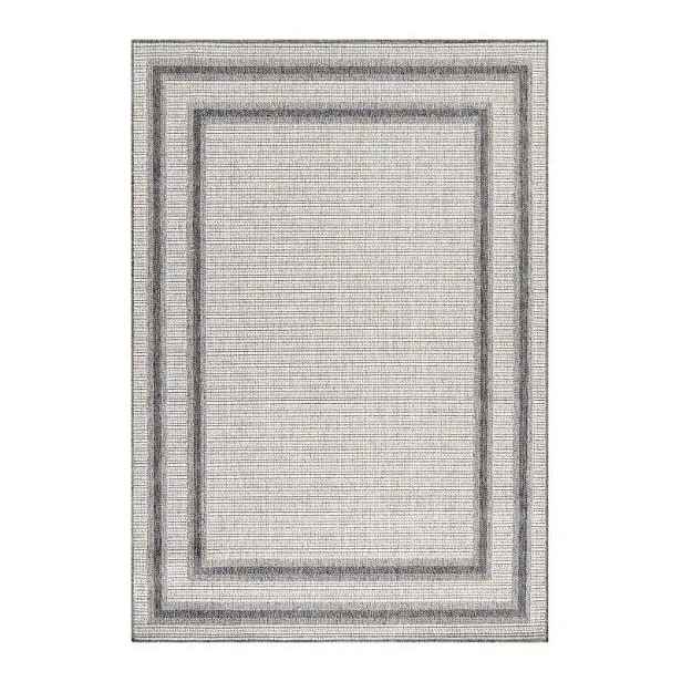 Kusový koberec Aruba 4901 cream – na ven i na doma, 60x100, béžová, chodba / předsíň, Ayyildiz