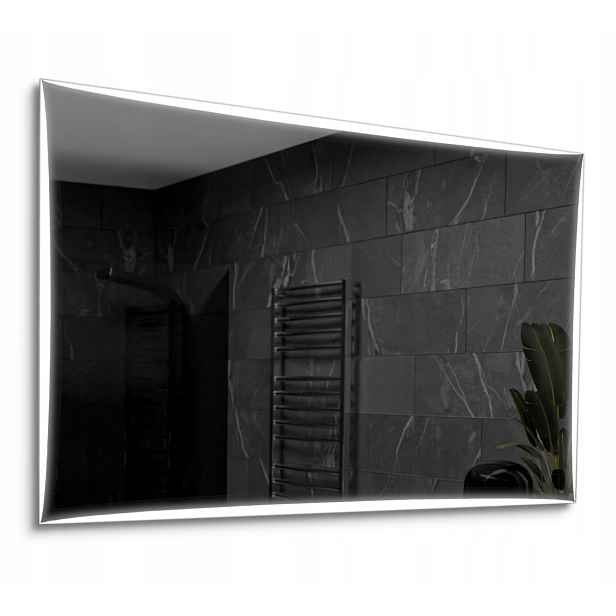 Led podsvícené koupelnové Zrcadlo 130x70 Lisbona