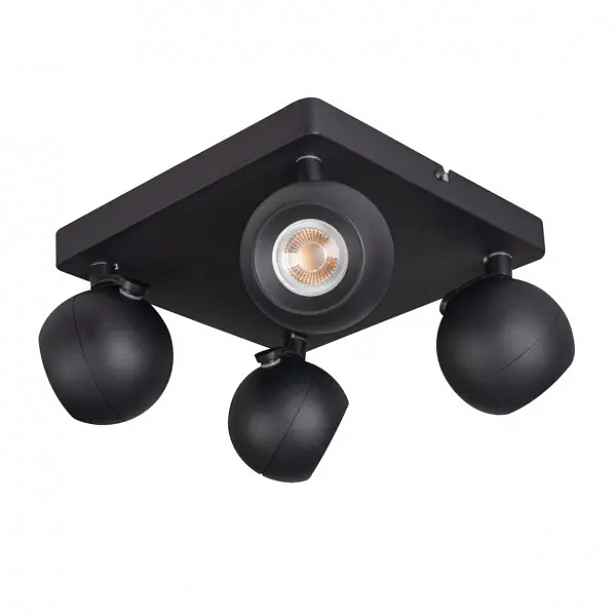 Svítidlo Galoba 33679 black PL4