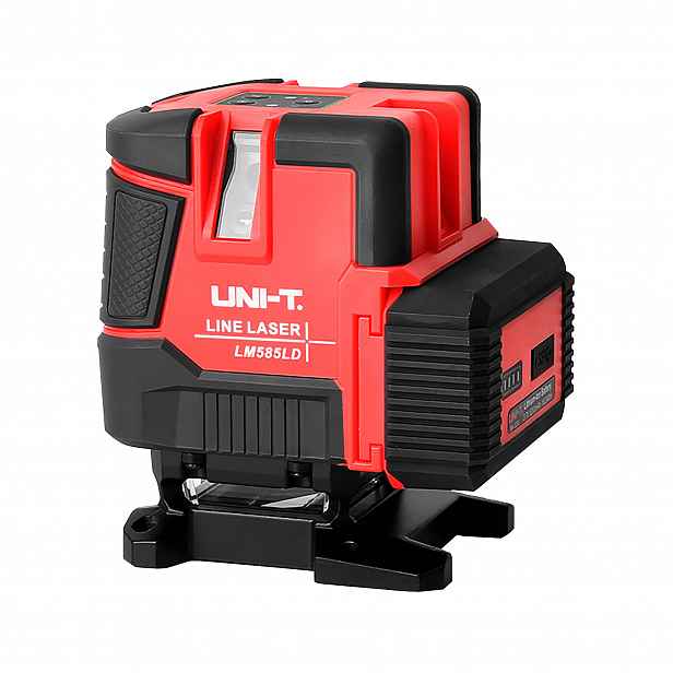 Uni-t MIE0460 Laserová vodováha LM585LD, 30 mW