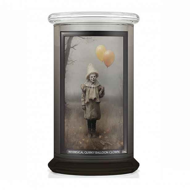 Velká svíčka Balloon Clown Kringle Candle