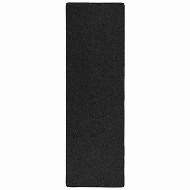 vidaXL Běhoun Antracit 100 x 250 cm 100% polypropylen