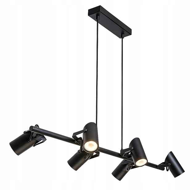 Závěsná lampa s reflektory Maximilian 73045 Rabalux