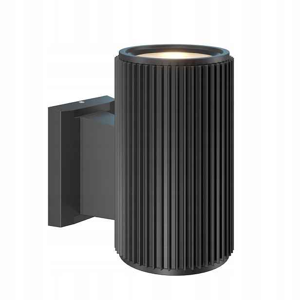 Lampa nástěnná tuba venkovní nástěnné svítidlo černá, moderní Maytoni