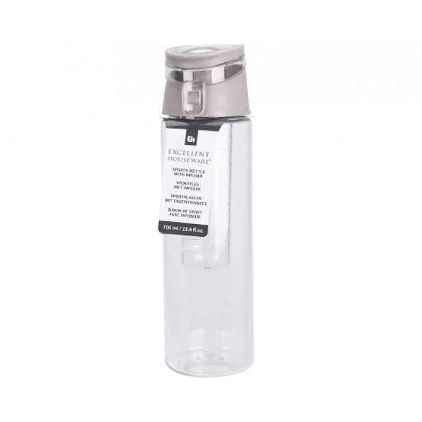 Sportovní láhev s infuzérem Excellent, 700 ml
