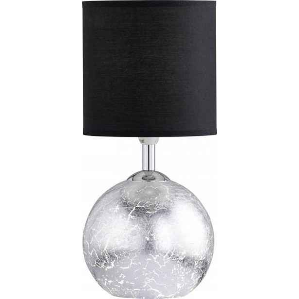 Carmen Wofi Carmen stolní lampa černá válec 32,5 cm