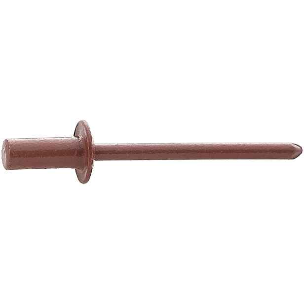 Nýt těsnicí GUNNEX Al/St 4×9,5 mm RAL 8004 50 ks