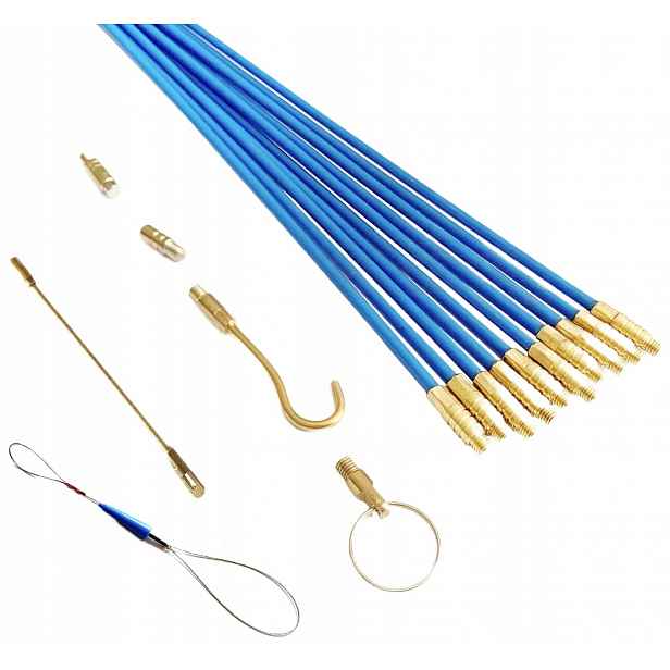 Pilot Vlákno pro protahování kabelů fi 4 mm 10 m