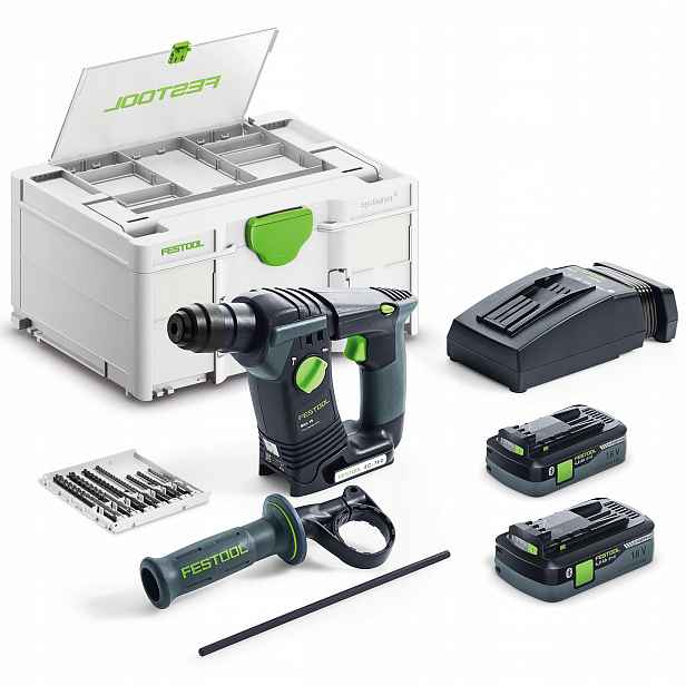 Akumulátorová vrtačka Festool Bhc 18 Hpc 4,0 I-Plus