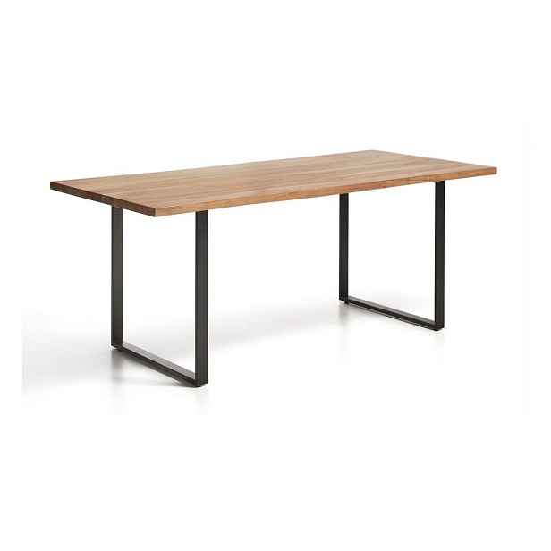 Jídelní stůl s deskou z akácie 90x180 cm Uxue – Kave Home