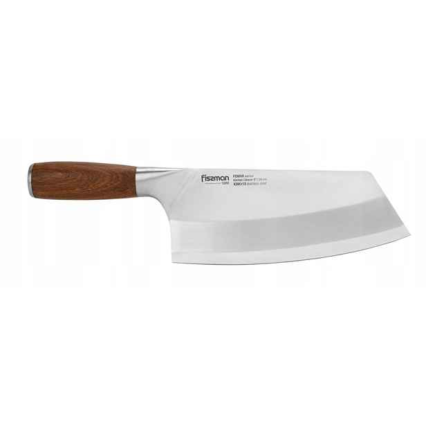 Kuchyňský sekáček Fissman Fenrir 12052 20 cm X30Cr13 dřevo