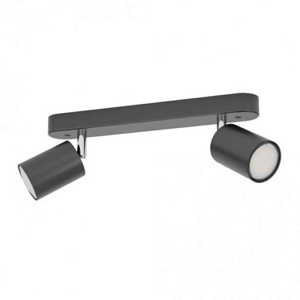 LED Bodové osvětlení Eglo RECISO-E černá 74007