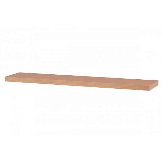 Nástěnná polička P-002 120 cm Autronic Buk
