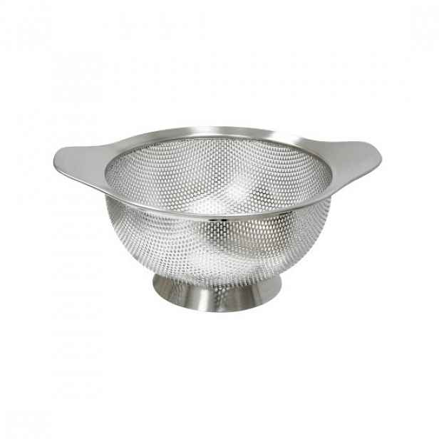 Perforované sítko, nerezová ocel, 18 cm - Zokura