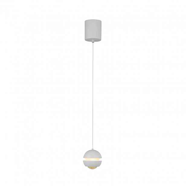 Schöner Wohnen závěsná Led lampa Lini, bílá, 1-bodová, 3000 K