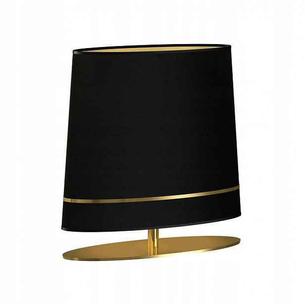 Stolní lampa Bootes Zlatý Abažur 1xE27 50x52 cm do pokoje bytu Dům