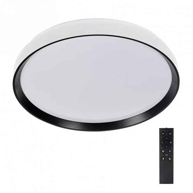 Stropní svítidlo Lixan LED 65W 46283 CCT white/black PL1