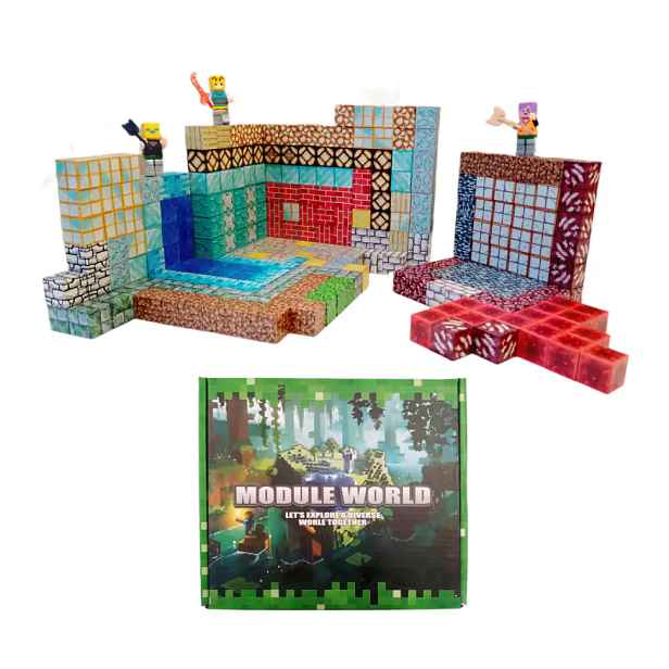 Toybit Magnetická stavebnice Minecraft Special MSTB2359