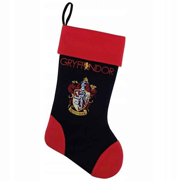 Vánoční Ponožka Harry Potter Gryffindor