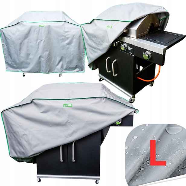 Velký Obal Na Gril Kryt Na Zahradní Plynový Gril Velikost L 140 CM Uv