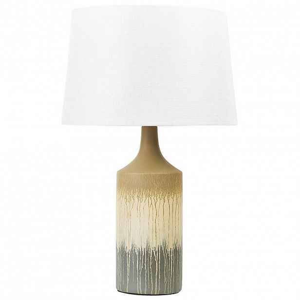 Beliani STOLNÍ LAMPA Calvas 40/40/64 cm