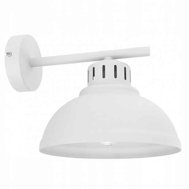 Bílá nástěnná lampa Sven 9044 Luminex