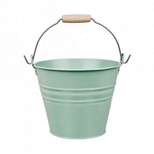Butlers ZINC Kbelík 8 l - sv.zelená